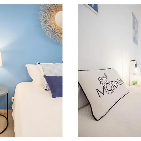 Wow Flat, 200m To Sea & 10 Min To Downtown Apartment