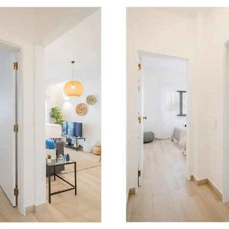 Wow Flat, 200m To Sea & 10 Min To Downtown Apartment