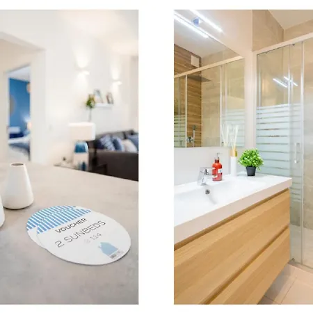 Wow Flat, 200m To Sea & 10 Min To Downtown * Lagos